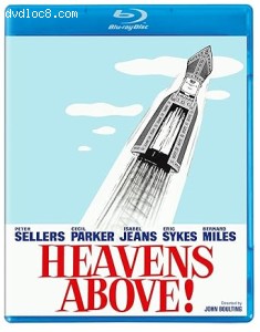 Heavens Above! [Blu-Ray] Cover