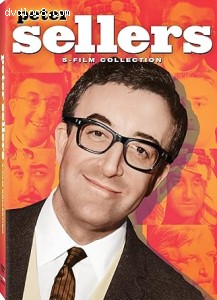 Peter Sellers: 5-Film Collection (The Smallest Show on Earth / Carlton-Browne of the F.O. / I'm All Right Jack / Two-Way Stretch / Heavens Above!) Cover