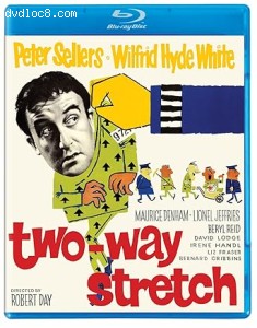 Two-Way Stretch [Blu-Ray] Cover