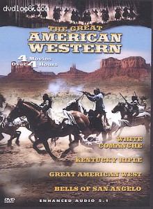 Great American Western Vol. 20, The (White Comanche / Kentucky Rifle / Great American West / Bells of San Angelo) Cover