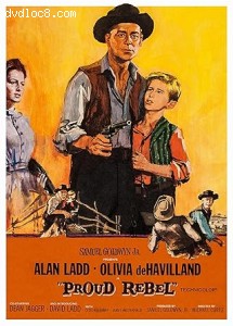 Proud Rebel, The [Blu-Ray] Cover