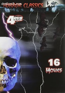 Horror Classics Vol. 4 (4-DVD Pack) Cover