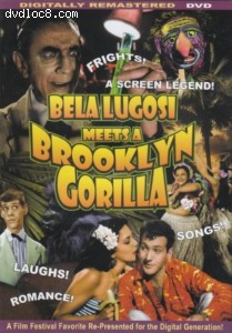Bela Lugosi Meets a Brooklyn Gorilla (Digiview) Cover