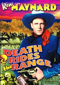 Death Rides the Range Cover