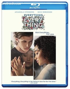 Everything, Everything [Blu-Ray + DVD + Digital] Cover