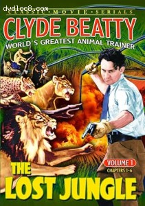 Lost Jungle: Volume 1, The (Chapters 1-6) Cover