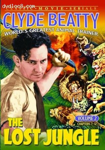 Lost Jungle: Volume 2, The (Chapters 7-12) Cover