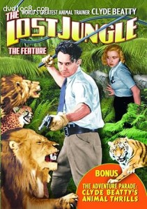 Lost Jungle, The (The Feature) Cover