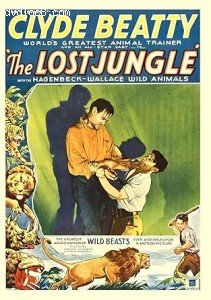 Lost Jungle: Feature Version, The Cover