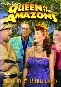Queen of the Amazons Cover