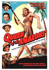 Queen of the Amazons (Cheezy Flicks) Cover