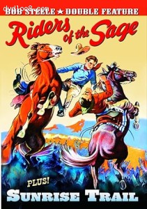 Bob Steele Double Feature (Riders of the Sage / Sunrise Trail) Cover