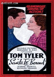 Santa Fe Bound Cover