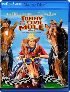 Tommy and the Cool Mule [Blu-Ray] Cover