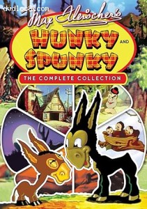 Max Fleischer's Hunky and Spunky: The Complete Collection Cover