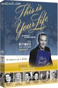 This Is Your Life: The Ultimate Collection - Volume 1 Cover