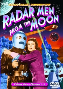 Radar Men from the Moon: Volume 1 (Chapters 1-6) Cover