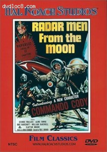 Radar Men from the Moon Cover