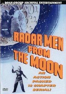 Radar Men from the Moon (Roan) Cover