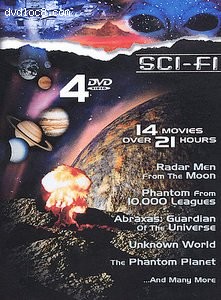 Sci-Fi Classics: 14 Movies Cover