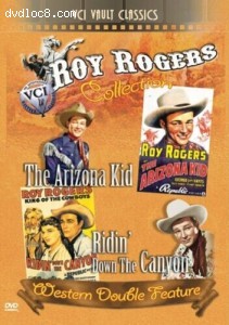 Roy Rogers Western Double Feature Vol. 2 (The Arizona Kid / Ridin' Down the Canyon) Cover