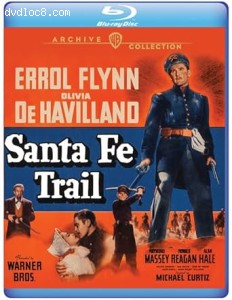 Santa Fe Trail [Blu-Ray] Cover