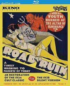 Road to Ruin + 1928 Silent Version (Forbidden Fruit: The Golden Age of the Exploitation Picture Vol. 15) [Blu-Ray] Cover