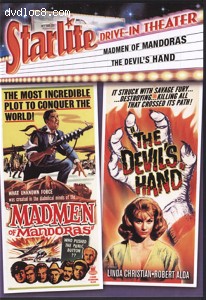 Starlite Drive-In Theater (Madmen of Mandoras / The Devil's Hand) Cover