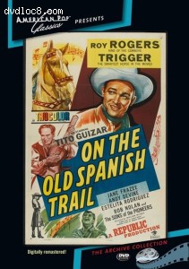 On the Old Spanish Trail Cover