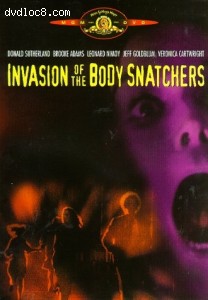 Invasion Of The Body Snatchers Cover
