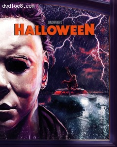 Halloween (Amazon Exclusive SteelBook) [4K Ultra HD + Blu-ray] Cover