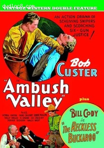 Vintage Western Double Feature (Ambush Valley / The Reckless Buckaroo) Cover