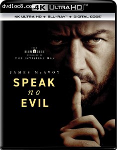Speak No Evil [4K Ultra HD + Blu-ray + Digital 4K] Cover