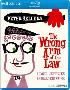 Wrong Arm Of The Law, The [Blu-ray] Cover