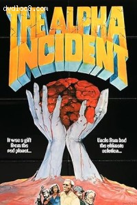 Alpha Incident, The Cover