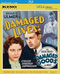 Damaged Lives / Damaged Goods (Forbidden Fruit: The Golden Age of the Exploitation Picture Vol. 13) [Blu-Ray] Cover