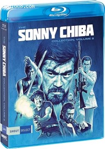 Sonny Chiba Collection: Volume 2, The [Blu-Ray] Cover