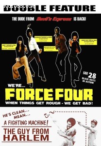 Force Four / The Guy from Harlem (Double Feature - Code Red Exclusive) Cover