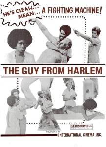 Guy from Harlem, The Cover