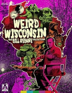 Weird Wisconsin: The Bill Rebane Collection (4-Disc Limited Edition) [Blu-Ray] Cover