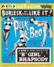 Peek-a-Boo / &quot;B&quot; Girl Rhapsody (Forbidden Fruit: The Golden Age of the Exploitation Picture Vol. 12) [Blu-Ray]