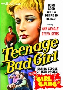 Teenage Bad Girl / Girl Gang Cover