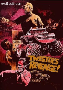 Twister's Revenge! Cover