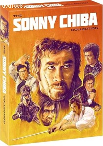 Sonny Chiba Collection, The [Blu-Ray] Cover