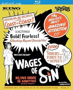 Wages of Sin (aka The Price of Sin) (Forbidden Fruit: The Golden Age of the Exploitation Picture Vol. 10) [Blu-Ray] Cover