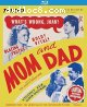 Mom and Dad (Forbidden Fruit: The Golden Age of the Exploitation Picture Vol. 1) [Blu-Ray]