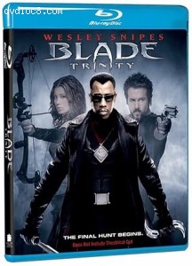 Blade: Trinity (Unrated) [Blu-Ray] Cover