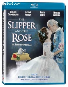 Slipper and the Rose: The Story of Cinderella, The [Blu-Ray] Cover