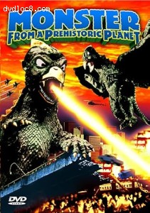 Monster from a Prehistoric Planet Cover