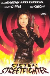 Sister Streetfighter (Platinum) Cover
